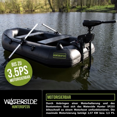 Waterside Schlauchboot Hunter-SP 235,