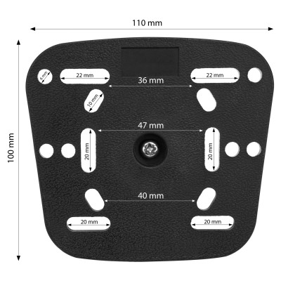 Waterside Belly Boat Echolohalter Montage-Set,