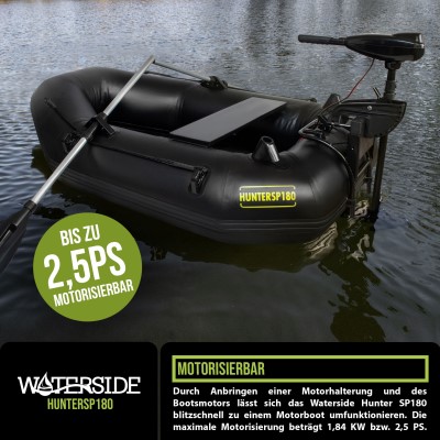 Waterside Schlauchboot Hunter-SP 180,