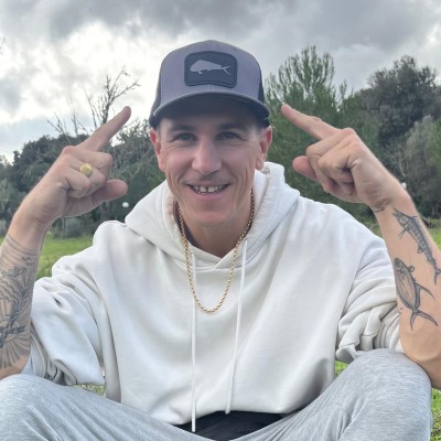 Dein Lieblingsangler DLA Trucker/Mesh Cap grau - Mahi Mahi - Gr.uni