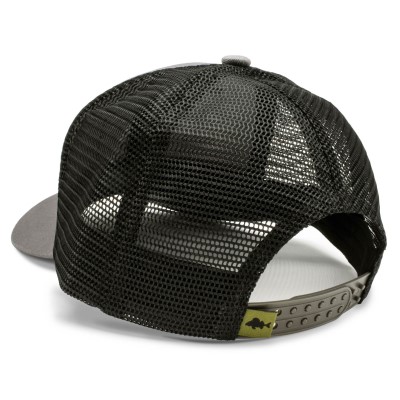 Dein Lieblingsangler DLA Trucker Cap grau - Perch - Gr.uni