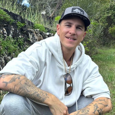 Dein Lieblingsangler DLA Trucker/Mesh Cap grau - Perch - Gr.uni