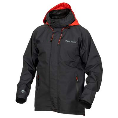 Westin W6 Rain Jacket, Gr. M - Steel Black