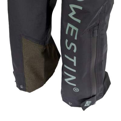 Westin W6 Rain Pants Regenhose Gr. XL - Steel Black