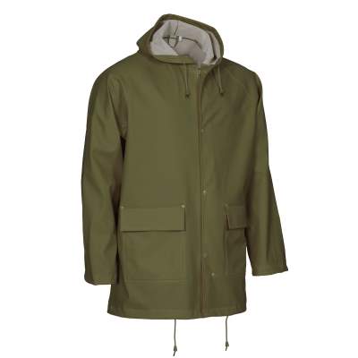 Elka  Elements Jacke Regenjacke oliv - Gr. L