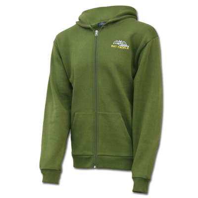 BAT-Tackle Hoodi Jacke M olivgrün - Gr.M