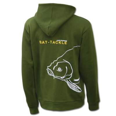 BAT-Tackle Hoodi Jacke M, - olivgrün - Gr.M