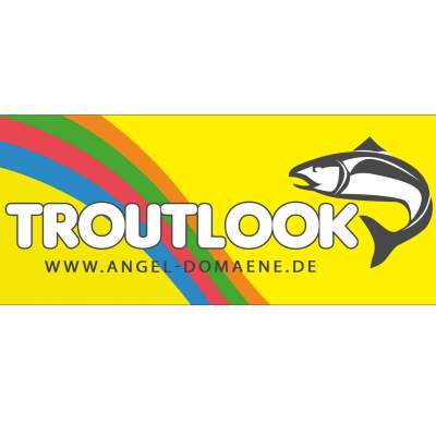 Troutlook Promotion Fahne 2 x 1m,