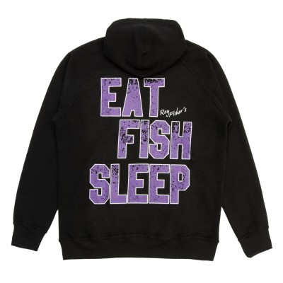 Roy Fishers Hoodie Eat-Fish-Sleep, Gr. L