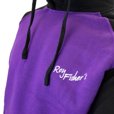 Roy Fishers Hoodie Eat-Fish-Sleep Gr. M