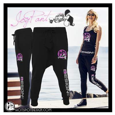 Hotspot Design Sweatpant Lady Angler - Size S