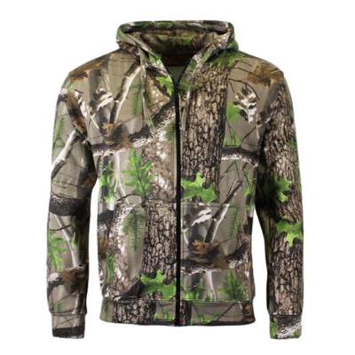 Game Trek Camo Realtree Kapuzen Hoodie mit Zipper Gr. XXXL,