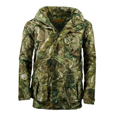 Game Jacke Stealth Passion Green Waterproof Gr. L - camo