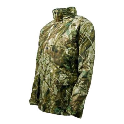 Game Jacke Stealth Passion Green Waterproof Gr. M - camo