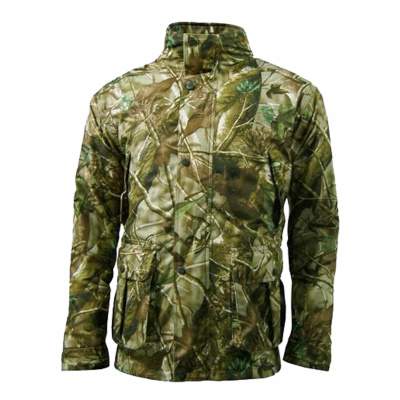 Game Jacke Stealth Passion Green Waterproof, Gr. XXL - camo