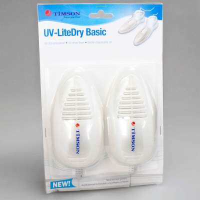 Timson UV-LiteDry Basic antibakterieller Schuh- und Stiefeltrockner,