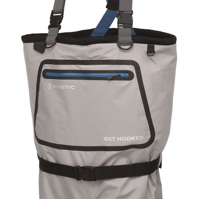 Kinetic DryGaiter ll Bootfoot Atmungsaktive-Wathose Grey Hawk - Gr. MB - 42/43