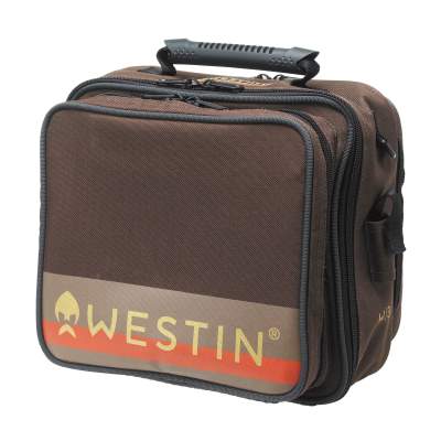 Westin W3 Rig Bag L Zubehör Angeltasche 27x19x27cm - Grizzly Brown/Black