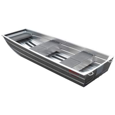 Kimple Angler 330 Alu Boot EVA-Sitz Anti-Slip Floor,