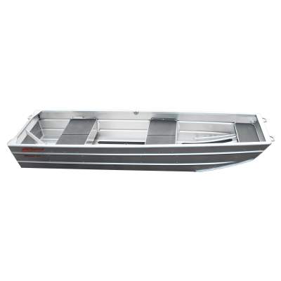 Kimple Angler 330 Alu Boot EVA-Sitz Anti-Slip Floor,