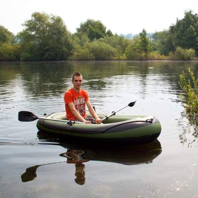 Angel Domäne Carphunter 230 Schlauchboot 230cm