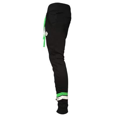 Hotspot Design Jogginghose HSD Green Stripes Gr. M black - Gr.M - 1Stück