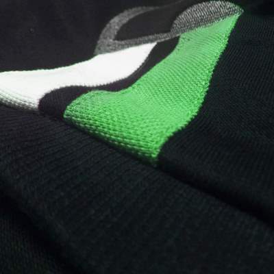 Hotspot Design Jogginghose HSD Green Stripes Gr. L, black - Gr.L - 1Stück