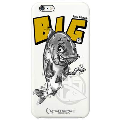 Hotspot Design The Rebels Collection Plastic Case Handyhülle Iphone6 Big