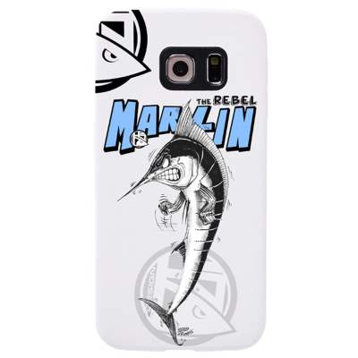 Hotspot Design The Rebels Collection Plastic Case Handyhülle Samsung S7 Marlin