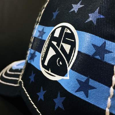 Hotspot Design Cap Big Game Cabo Verde, black/blue - Gr.uni - 1Stück