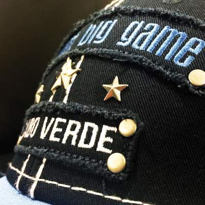 Hotspot Design Cap Big Game Cabo Verde, black/blue - Gr.uni - 1Stück