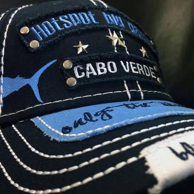 Hotspot Design Cap Big Game Cabo Verde, black/blue - Gr.uni - 1Stück