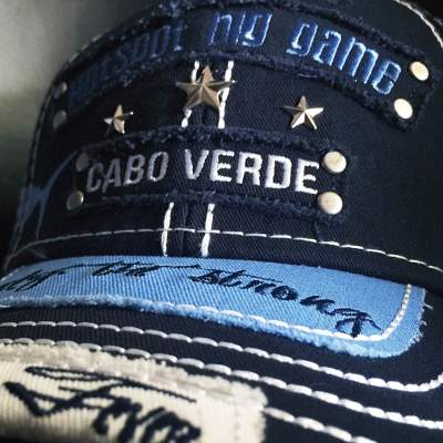 Hotspot Design Cap Big Game Cabo Verde black/blue - Gr.uni - 1Stück