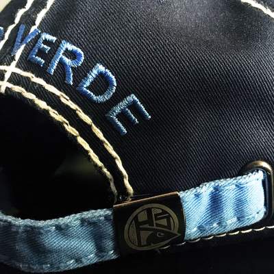 Hotspot Design Cap Big Game Cabo Verde, black/blue - Gr.uni - 1Stück