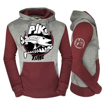 Hotspot Design Sweat Fishing Time Pike - Gr. XL