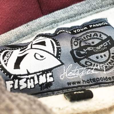 Hotspot Design Sweat Fishing Time Pike - Gr. XXL,