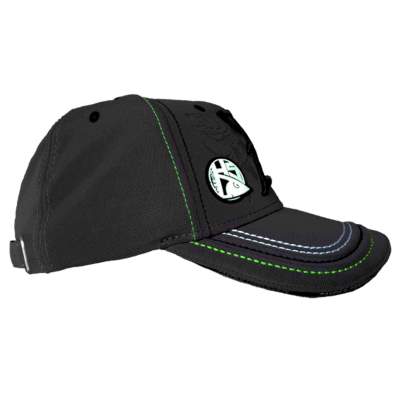 Hotspot Design Cap Zander Obsession black - Gr.uni - 1Stück