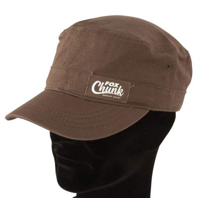 Fox Fox Chunk Khaki/Camo Cuban Cap, - khaki/camou