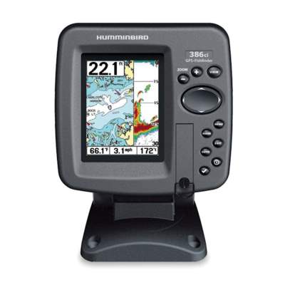 Humminbird Serie 300 Echolot 386cxi Combo Fischfinder,