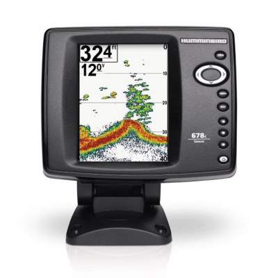 Humminbird Serie 600 Echolot 678cx HD Fischfinder