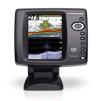 Humminbird Serie 600 Echolot 678cx HD DI Fischfinder,