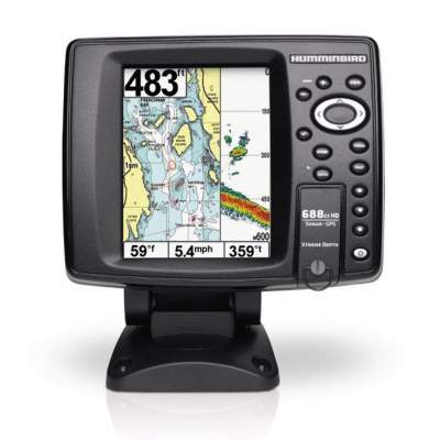 Humminbird Serie 600 Echolot 688cxi HD XD Combo Fischfinder