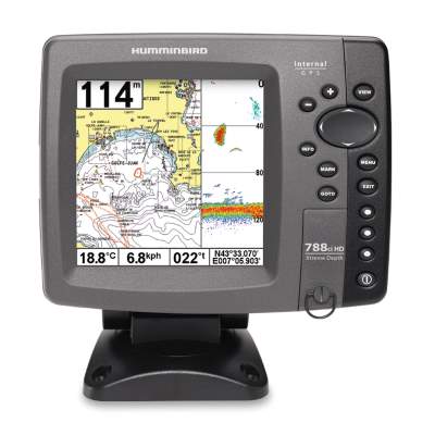 Humminbird Serie 700 Echolot 788cxi HD XD Combo Fischfinder