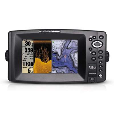 Humminbird Serie 800 Echolot 859cxi HD DI Combo Fischfinder,