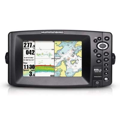 Humminbird Serie 800 Echolot 859cxi HD XD Combo Fischfinder,