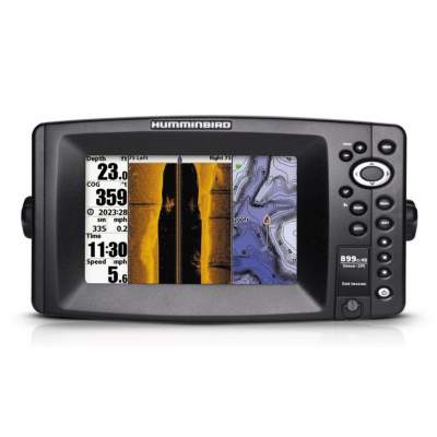 Humminbird Serie 800 Echolot 899cxi HD SI Combo Fischfinder,