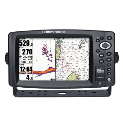 Humminbird Serie 900 Echolot 959cxi HD XD Combo Fischfinder ohne Geber,