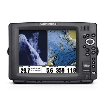 Humminbird Serie 1100 Echolot 1159cxi HD DI Combo Fischfinder,