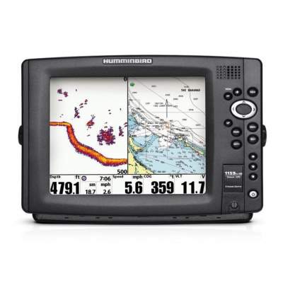 Humminbird Serie 1100 Echolot 1159cxi HD XD Combo Fischfinder ohne Geber