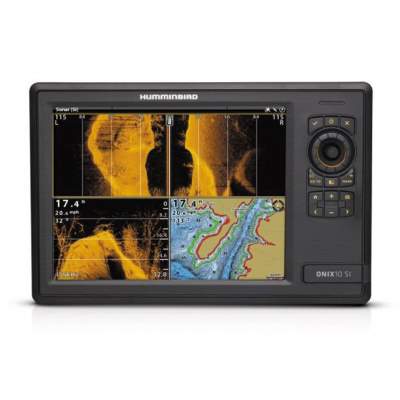 Humminbird Touchscreen Echolot Onix 10 cxi SI Combo Fischfinder,